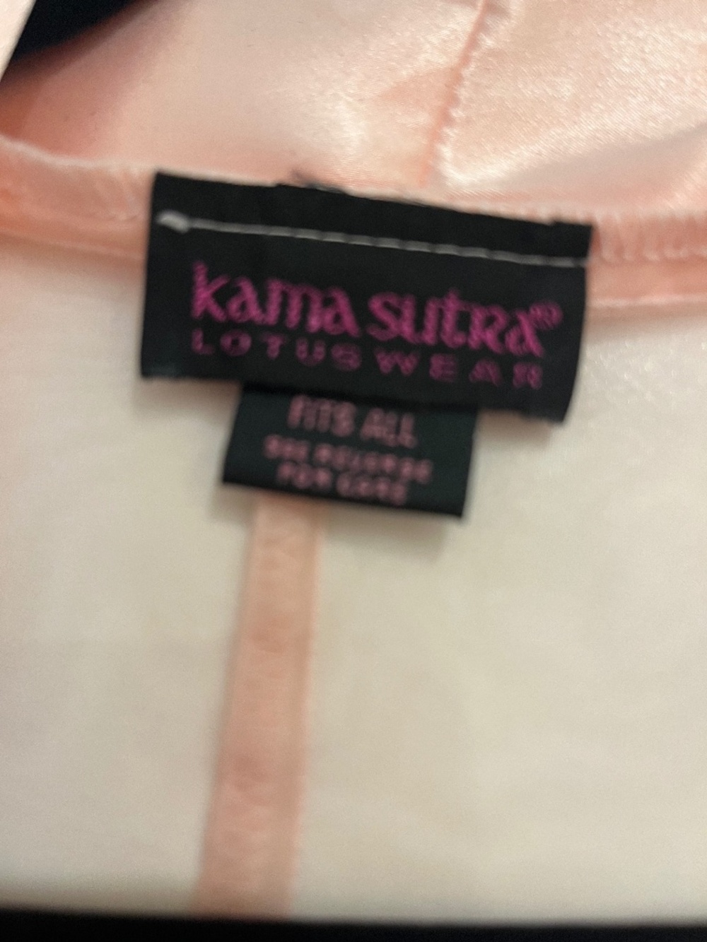 Kama Sutra vintage peignoir se